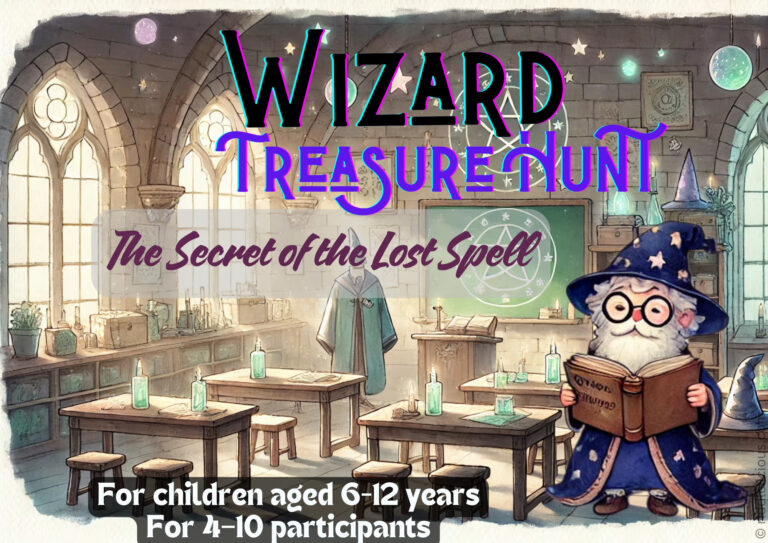 Magic Scavenger Hunt printable preview 1