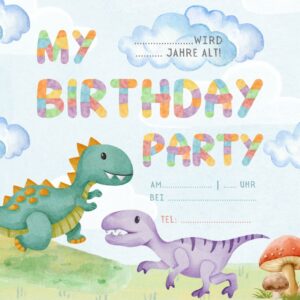 Dinosaur Scavenger Hunt – Tracking the Giants of the... 2 Introduction: Dinosaur scavenger hunt invitation