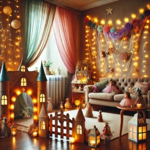 Fairy-Tale Scavenger Hunt Decorations