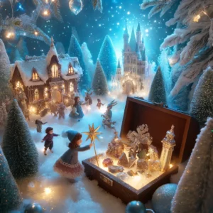 Seasonal Fairy-Tale Scavenger Hunt