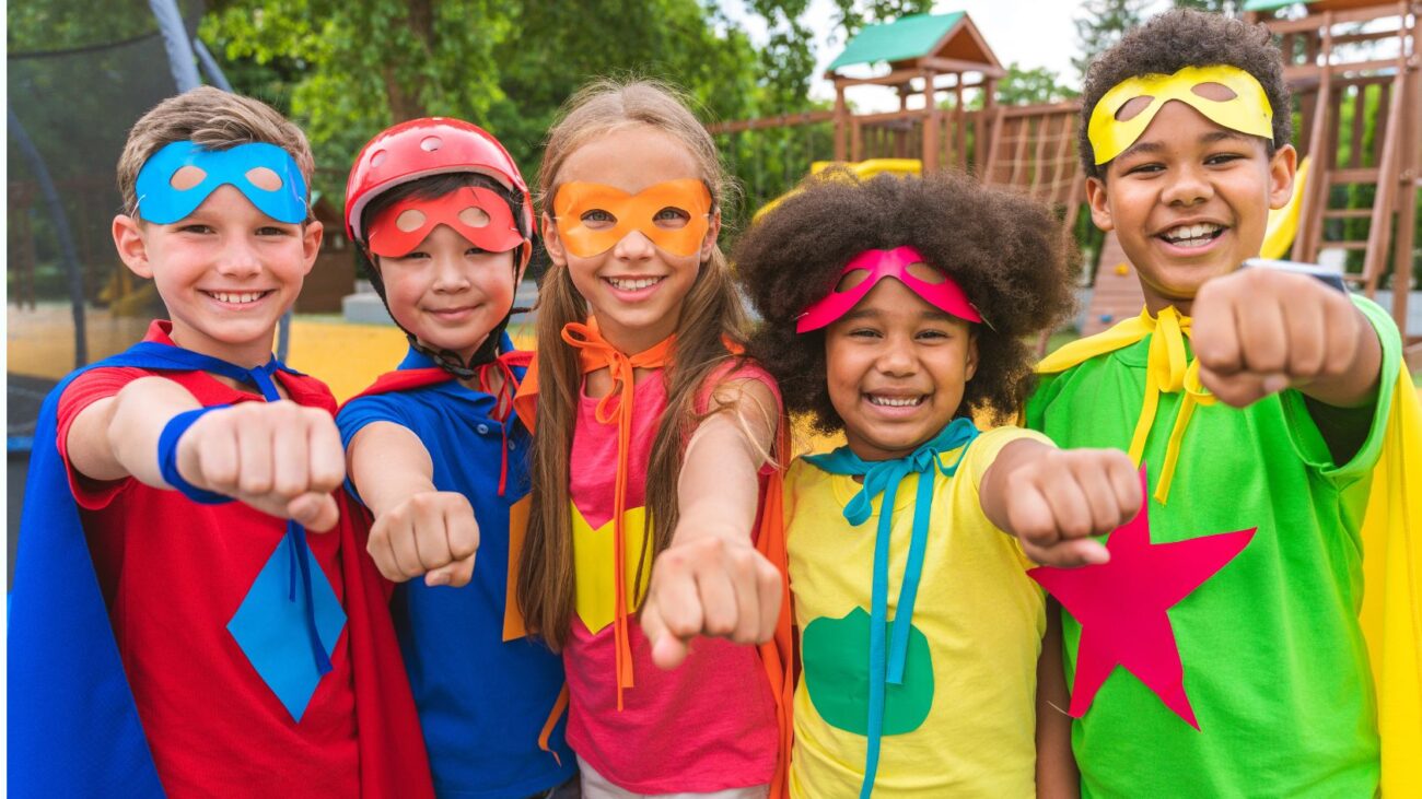 Superhero Scavenger Hunt for Kids – Epic Missions, Fun... 4 Create superhero masks