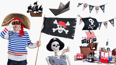 Creative decoration ideas to transform your home into a pirate ship