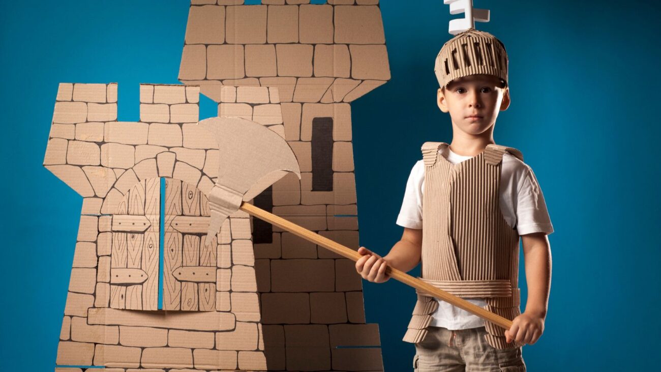 Scavenger hunt for a knight party 3 Creative knight craft ideas for kids