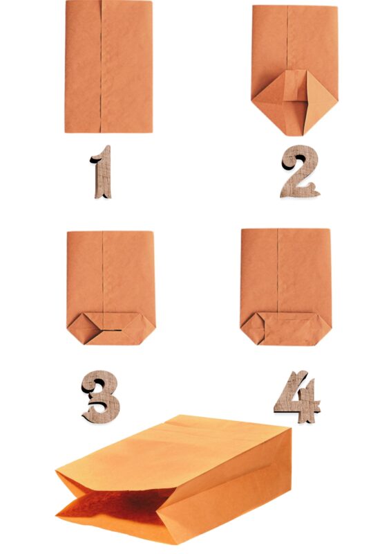 DIY Paper Bag Crafting