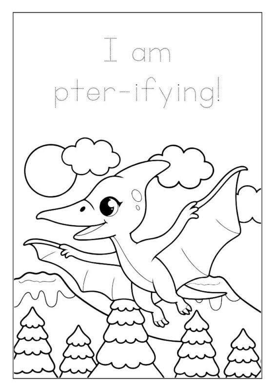 Stegosaurus coloring page for kids