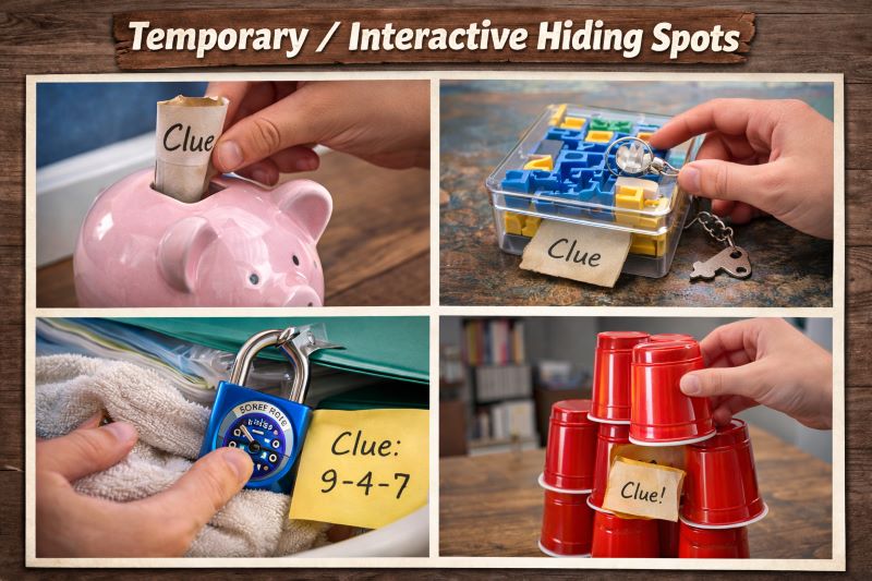 Interactive Scavenger Hunt Hiding Spots – Fun Challenge Clue Ideas for Kids
