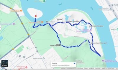 Treasure map step 1 Google Maps tutorial