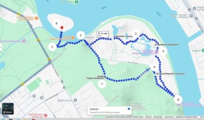 Treasure map editing step