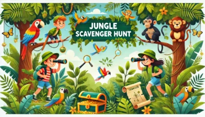 Why a Jungle Scavenger Hunt Is So Magical
