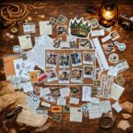 Scavenger Hunt Tasks for Detective scavenger hunt for kids printable kit with clue sheets and mystery game setup