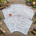Printable horse scavenger hunt station cards with tasks and challenges for children’s birthday party game