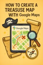 Create a Treasure Map with Google Maps – Scavenger Hunt Guide