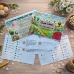 Large set of printable scavenger hunt clue cards with riddles for kids treasure hunt game
