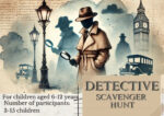 Discover a fun and engaging printable detective treasure hunt for kids ages 6–12. Perfect for birthdays, school events, or indoor adventures—easy to set up, full of clues, and guaranteed excitement.