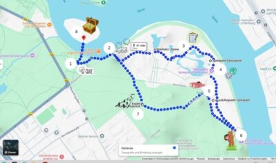 Question mark for quiz station