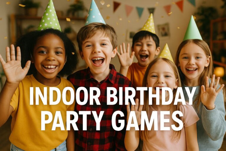 Indoor Birthday Games for Kids - Best Fun Activities