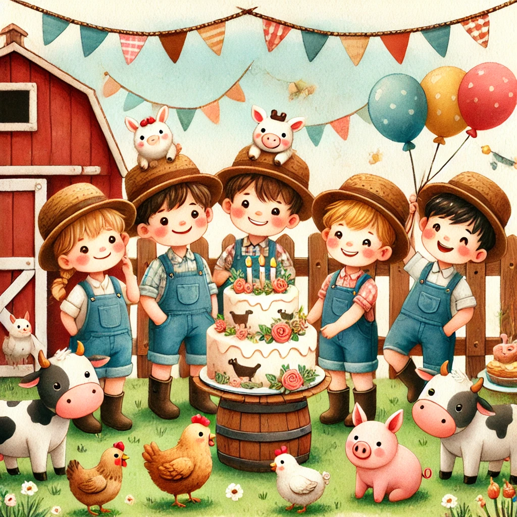 kindergeburtstag-bauernhof-feier