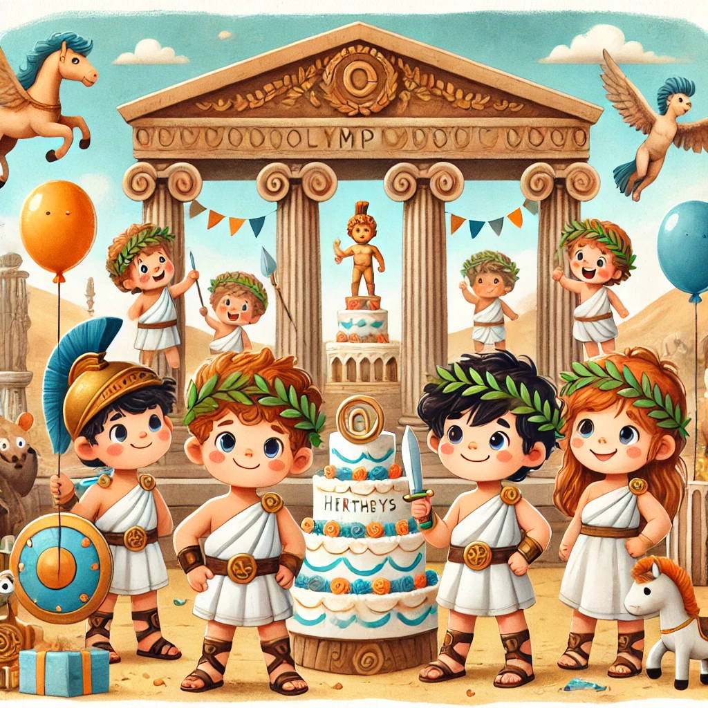 kindergeburtstag-hercules-feier-illustration