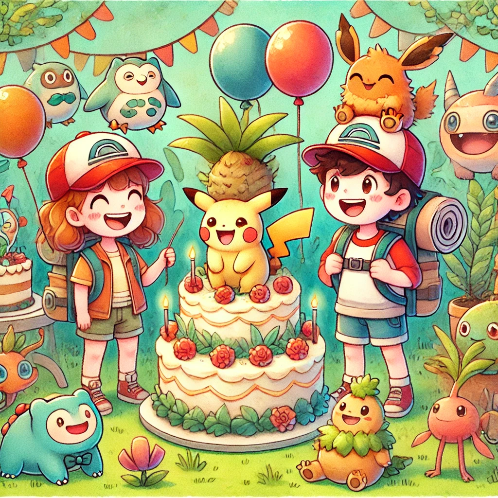 kindergeburtstag-monstertrainer-feier-illustration