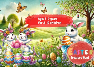 Easter Scavenger Hunt for Kids