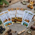 Safari scavenger hunt invitations, certificates, and admission tickets for kids