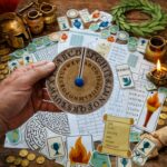 Printable cipher decoder wheel used in Greek mythology scavenger hunt for kids puzzle game