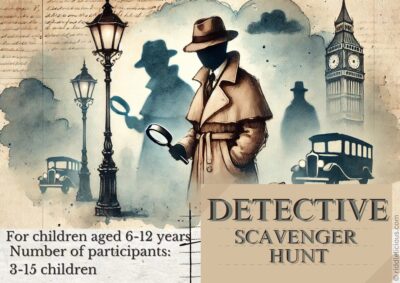 Discover a fun and engaging printable detective treasure hunt for kids ages 6–12. Perfect for birthdays, school events, or indoor adventures—easy to set up, full of clues, and guaranteed excitement.