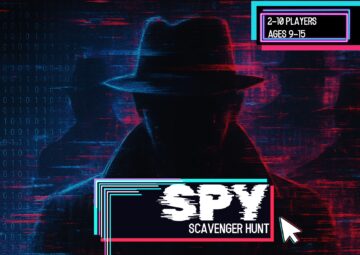 Exciting spy scavenger hunt for kids ages 9–15. Printable mission with puzzles, codes, and a final treasure reveal. Perfect for birthdays and parties.