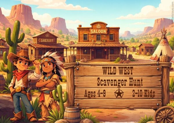 Wild West Treasure Hunt