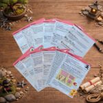 Printable ninja treasure hunt challenge station cards with ninja trials and tasks for an exciting ninja scavenger hunt adventure for kids