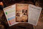 Printable Murder Mystery Game - Complete Case File