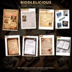 Murder Mystery Game - Complete Game Overview 25+ Pages