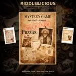 Printable Murder Mystery Game - Complete Case File