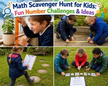 Math Scavenger Hunt for Kids: 50+ Challenges, 8 Themes & Free Toolkit ...