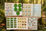 Discover printable woodland treasure hunt activities for kids with animal puzzles, memory games, riddles, and nature-themed challenges for ages 4–9.